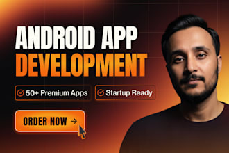 do professional android app development with kotlin or java