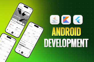 do professional android app development with kotlin or java