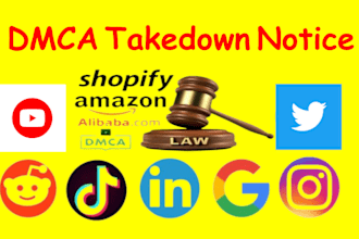 remove infringing and leaked content from reddit,ig,fb,telegram,google by dmca