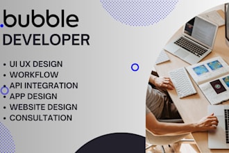 bubble io developer bubble mvp saas flutterflow expert adalo expert