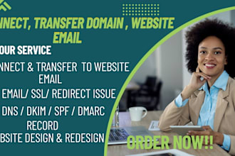 connect domain,fix email,dns,ssl issues hostinger godaddy bluehost,namecheap wix