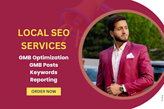 provide complete local seo service to rank business on google 3 pack