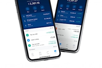 exchange wallet app, crypto wallet app, blockchain app, wallet app