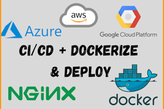 create ci cd pipeline to deploy your application