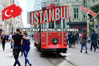 buy items for you in turkey and ship them