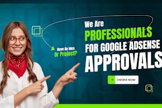 gave guarantee google adsense approval services on your website