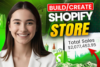design, redesign shopify store, shopify dropshipping store
