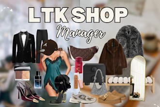 find products, design ltk collages and manage your shop