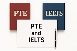 be your tutor for pearson test of english pte academics and core and ielts exams