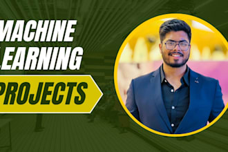 do data science project and machine learning project