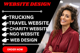 create logistics trucking dispatch freight moving company website