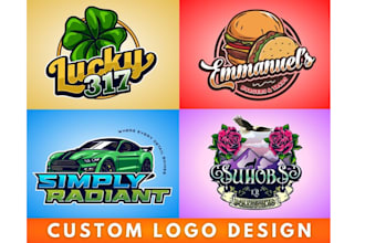 do creative minimalist business logo design