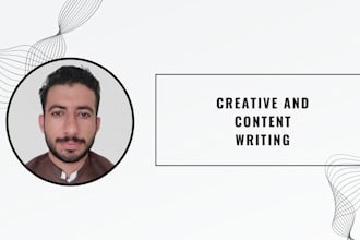 creative writing and content writing