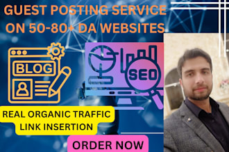 do guest posting with backlinks on high da websites