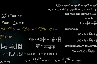 deliver professional math, physics, engineering equations in ms word in 24hr