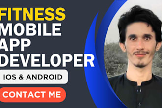 develop gym apps, fitness and health mobile apps
