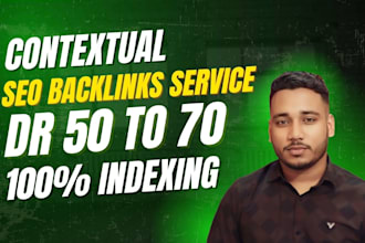 build SEO contextual backlinks manually