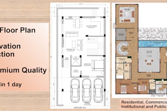 create floor plan for real estate agent