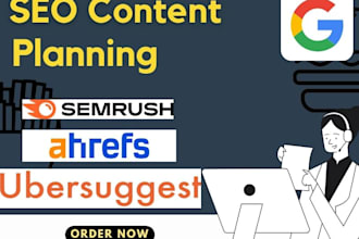 do blog SEO strategy, topic cluster, website content plan