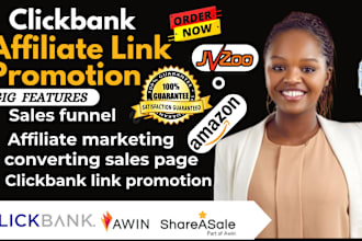 do clickbank affiliate link promotion affiliate marketing amazon sales funnel