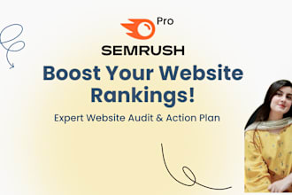 do comprehensive SEO audit with detailed actionable report