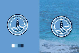 make sticker, badge patch logo designs