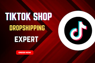 setup tiktok shop dropshipping with product listing, be your tiktok shop manager