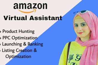 be your expert amazon fba virtual assistant for private label