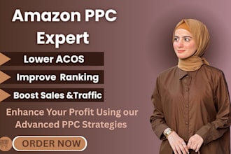 manage and optimize amazon PPC campaigns, amazon ads expert