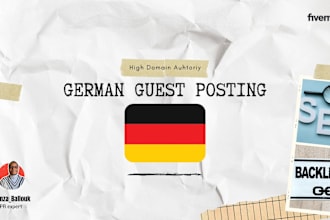 guest post on reputable german websites