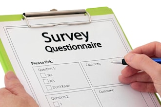 fill online survey with 1000 targeted survey respondents worldwide