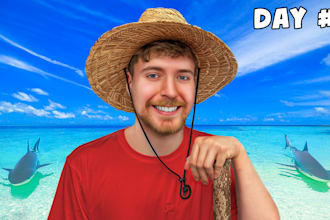 design thumbnail like mr beast within 24 hours