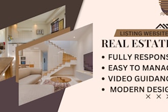 build real estate, listing website, property listing, realtor, website