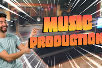 produce, mix and master amazing music for you