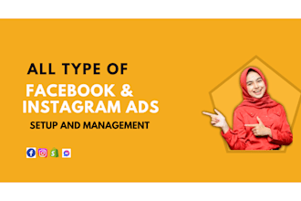 facebook instagram meta ads campaign manager, shopify fb ads, marketing expert