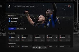 develop sport bet app, crypto sport app, premier league app
