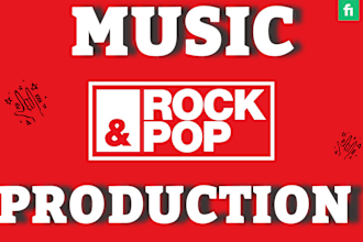 produce, mix and master a gospel song for you