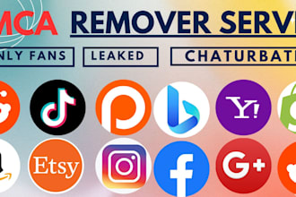send dmca notice to takedown content on google,reddit,instagram,tiktok,fb,yt