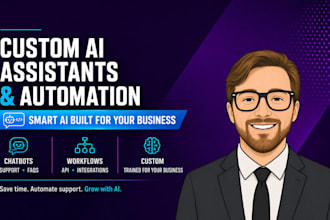 create a custom ai assistant for your business