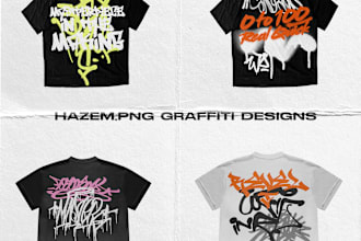 design graffiti streetwear design