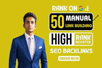 boost google rankings manual seo link building with high authority backlinks
