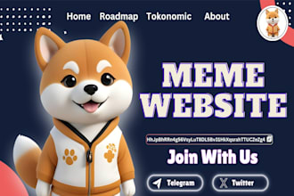 do meme coin meme website and crypto meme token website
