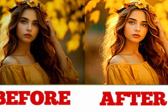edit the colour and light of your photos