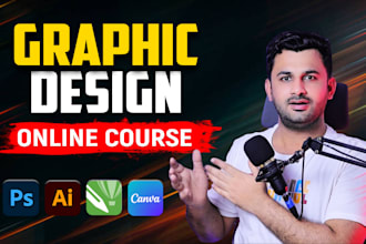 teach you graphic designing course online