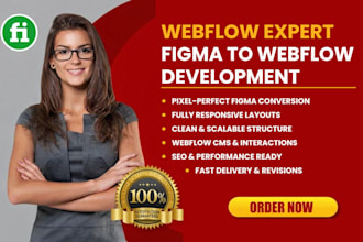 be your webflow expert for figma to webflow development