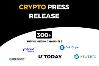 do crypto promotion by crypto press release