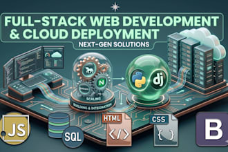 build and deploy your python django application