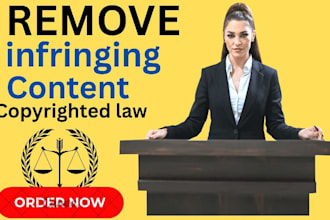 permanently remove copyrighted or stolen content with dmca takedown from google