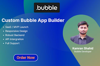 build your responsive bubble website or app in bubble io