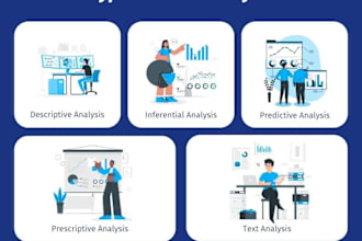 do statistics and research work in spss, excel, r, stata eviews